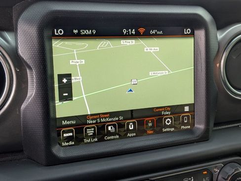 Used 2021 Jeep Wrangler Unlimited Sahara AWD/4WD image 23