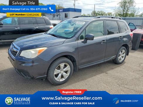 Used 2015 Subaru Forester 2.5i Premium w/ Protection Package #1 AWD/4WD image 1