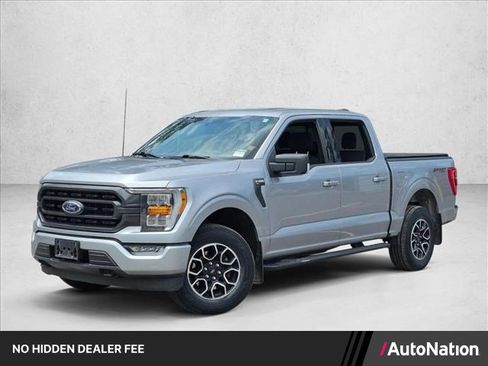 Used 2021 Ford F150 XLT w/ Equipment Group 302A High AWD/4WD image 1