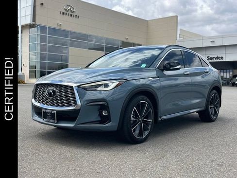 Certified 2023 INFINITI QX55 Luxe w/ Cargo Package AWD/4WD image 1