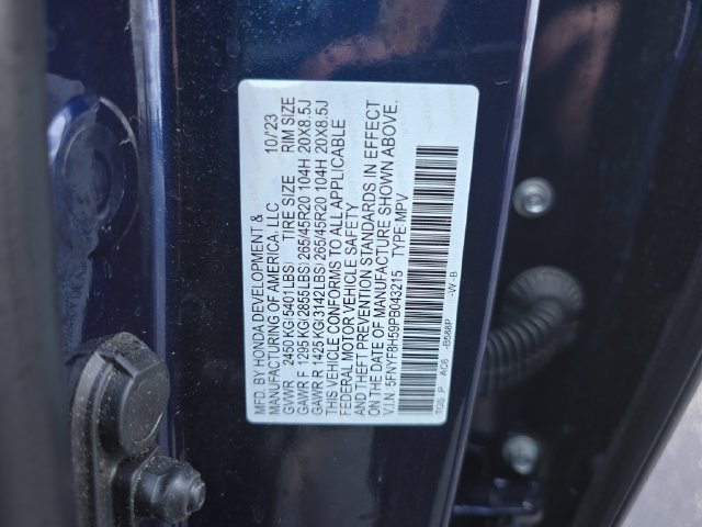 Used 2023 Honda Passport EX-L image 31