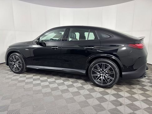 New 2026 Mercedes-Benz GLC 43 AMG 4MATIC Coupe image 3