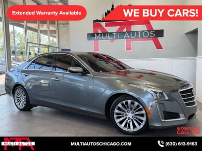 Used 2016 Cadillac CTS Premium