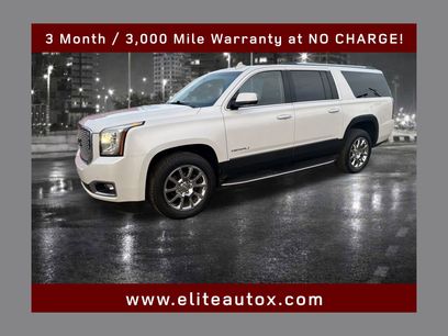 Used 2016 GMC Yukon XL Denali w/ Open Road Package