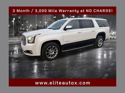 Used 2016 GMC Yukon XL Denali w/ Open Road Package image 1