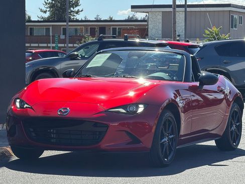 Certified 2024 MAZDA MX-5 Miata Sport w/ Weather Package RWD image 10