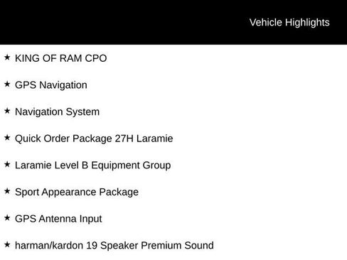 Used 2023 RAM 1500 Laramie AWD/4WD image 5