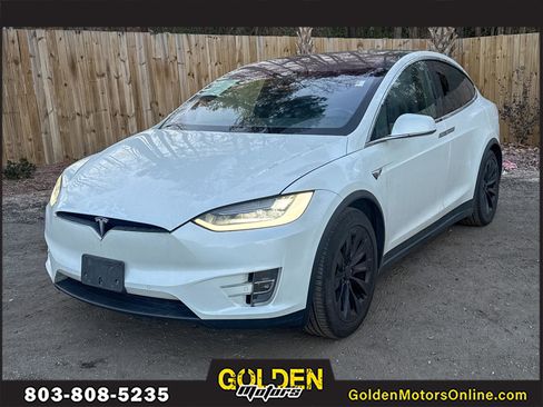 Used 2019 Tesla Model X 75D image 1
