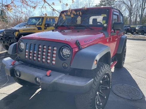 Used 2012 Jeep Wrangler Rubicon w/ PWR Convenience Group image 1