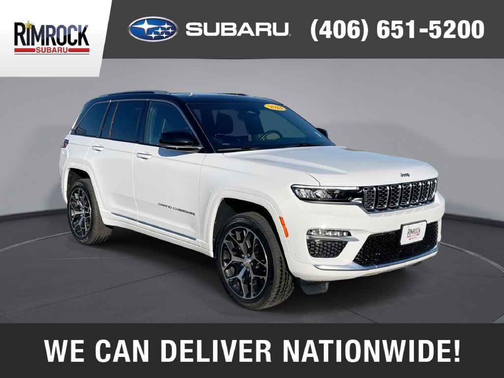 Used 2023 Jeep Grand Cherokee Summit AWD/4WD image 1