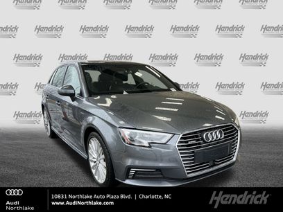 Used 2017 Audi A3 e-tron Premium w/ Sport Package