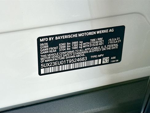 New 2026 BMW X5 xDrive40i w/ Climate Comfort Package AWD/4WD image 27
