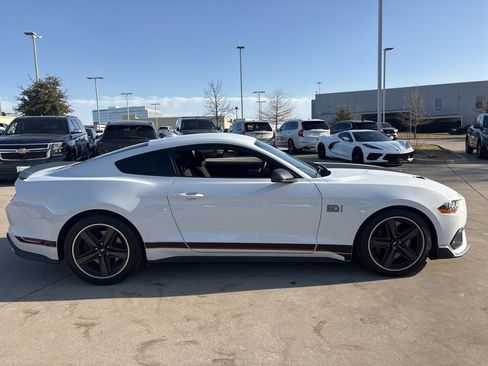 Used 2022 Ford Mustang Mach 1 image 4