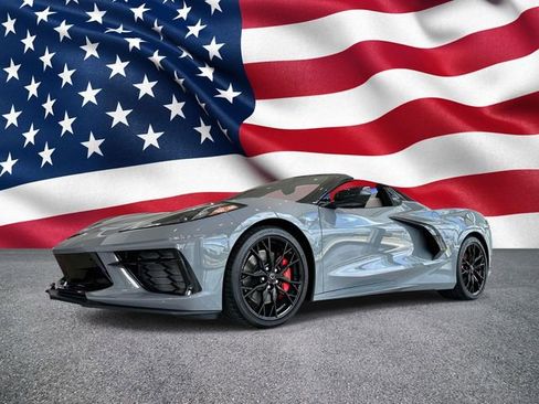 Used 2024 Chevrolet Corvette Stingray Preferred Conv w/ Z51 Performance Package RWD image 35