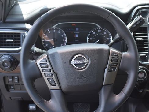Used 2023 Nissan Titan Platinum Reserve w/ Moonroof Package RWD image 21