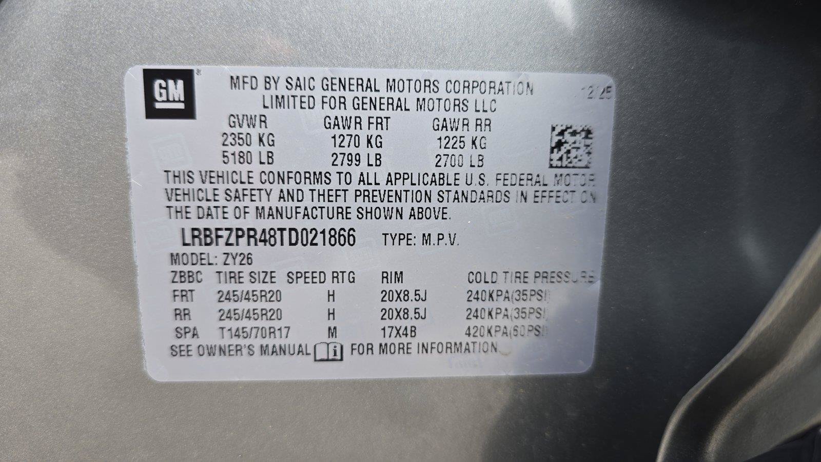 New 2026 Buick Envision Sport Touring AWD/4WD image 28