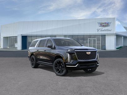 New 2026 Cadillac Escalade ESV Luxury