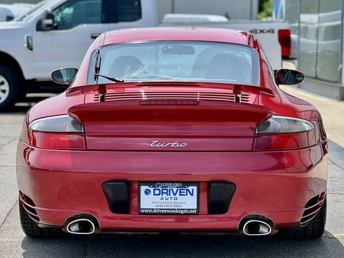 Used 2001 Porsche 911 Turbo AWD/4WD image 29