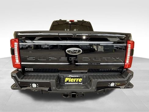 New 2026 Ford F250 Lariat w/ Black Appearance Package image 3