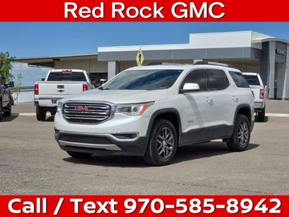 Used 2017 GMC Acadia SLT