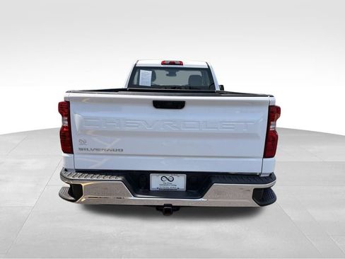 Used 2025 Chevrolet Silverado 1500 W/T RWD image 7