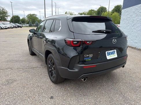 Used 2025 MAZDA CX-50 AWD 2.5 S w/ Premium Package image 3