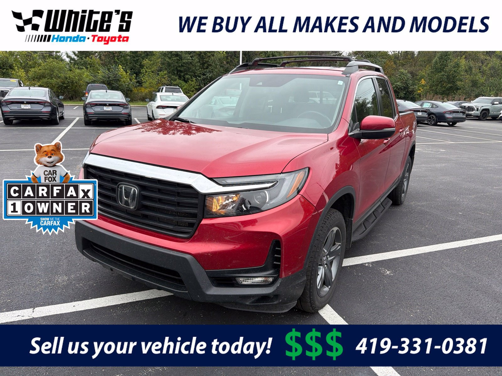 Used 2023 Honda Ridgeline RTL image 1