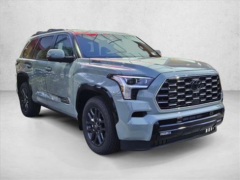 New 2026 Toyota Sequoia Platinum AWD/4WD image 7