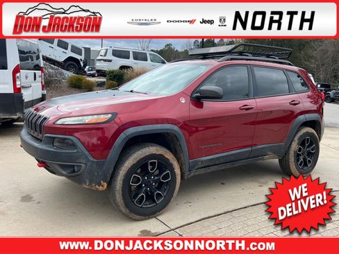 Used 2014 Jeep Cherokee Trailhawk w/ Technology Group image 1