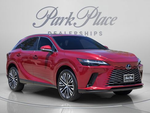 Used 2025 Lexus RX 350 Premium Plus w/ Accessory Package (Z1) FWD image 7