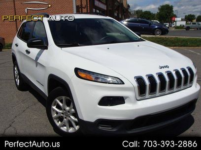 Used 2017 Jeep Cherokee Sport