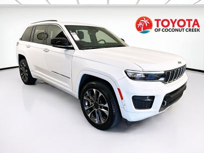 Used 2023 Jeep Grand Cherokee Overland w/ Luxury Tech Group IV