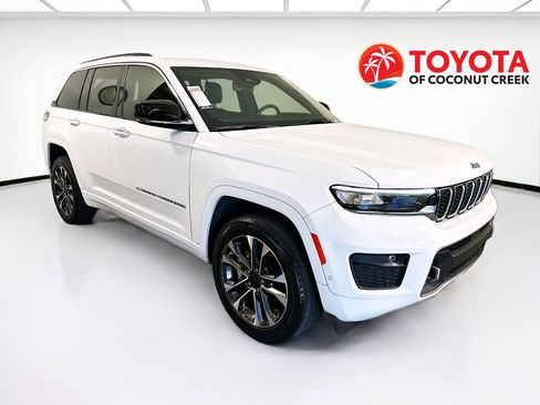 Used 2023 Jeep Grand Cherokee Overland w/ Luxury Tech Group IV RWD image 1