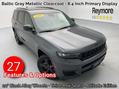 Used 2022 Jeep Grand Cherokee L Laredo