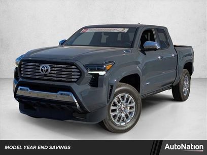 New 2025 Toyota Tacoma Limited