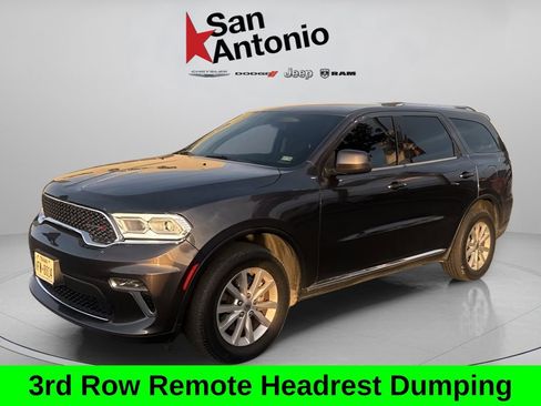 Used 2021 Dodge Durango SXT AWD/4WD image 7