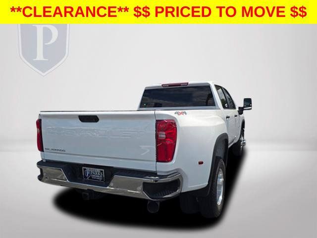 New 2026 Chevrolet Silverado 3500 W/T AWD/4WD image 7