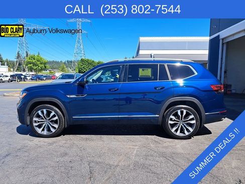 Used 2023 Volkswagen Atlas SEL Premium AWD/4WD image 10