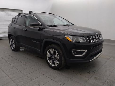 Used 2021 Jeep Compass Limited AWD/4WD image 11