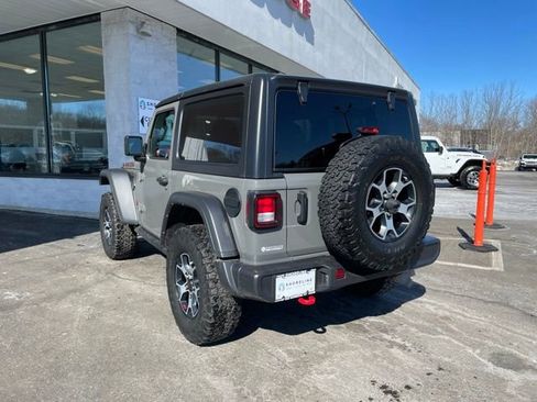Used 2021 Jeep Wrangler Rubicon AWD/4WD image 7