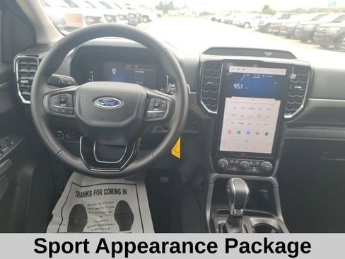 New 2025 Ford Ranger XLT w/ Equipment Group 301A High image 4