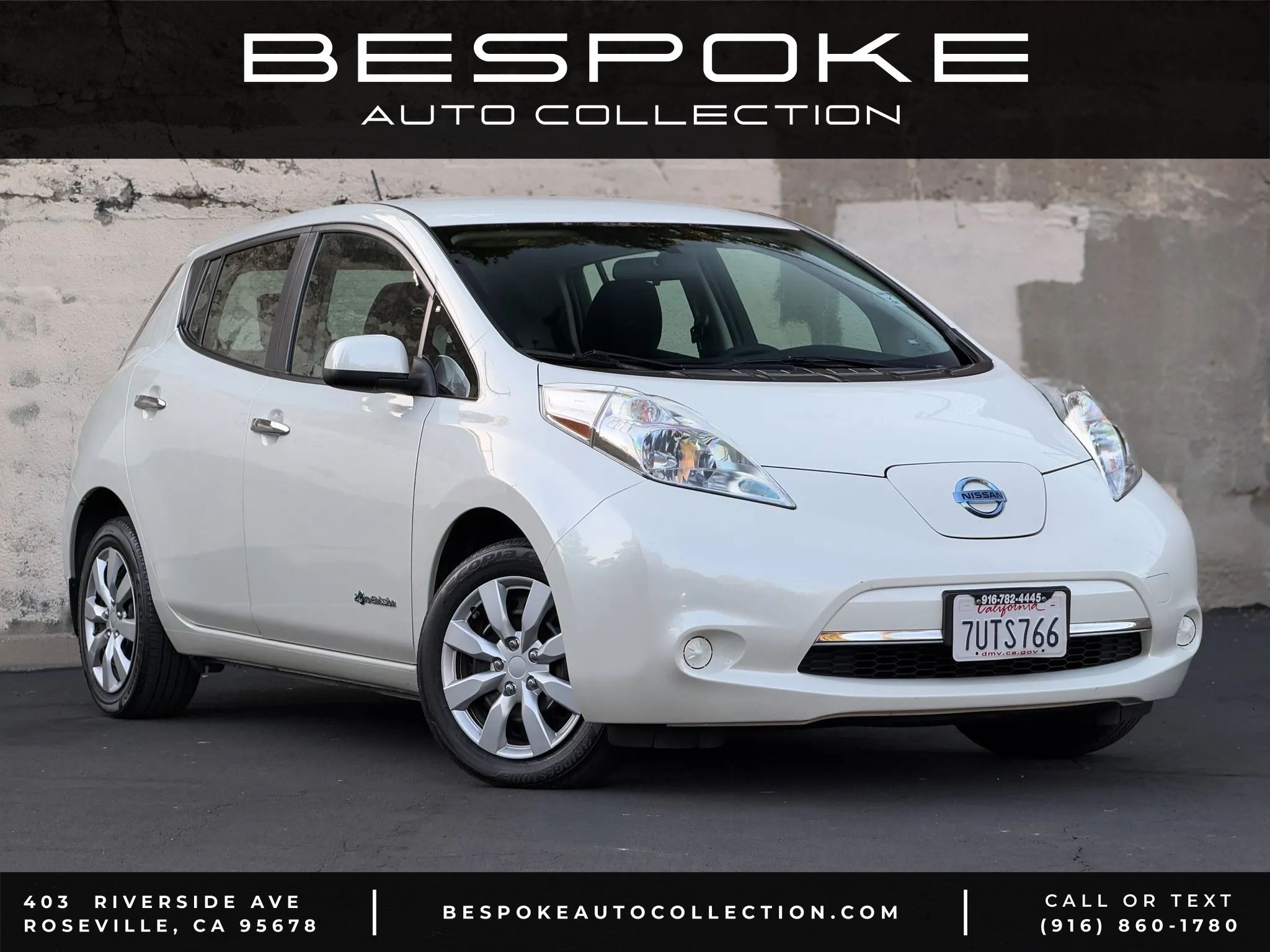 Used 2016 Nissan Leaf S w/ Charger Package FWD image 1