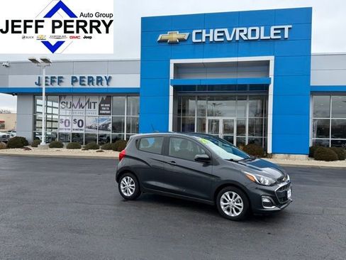 Used 2021 Chevrolet Spark LT image 1
