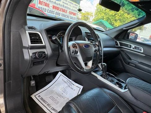 Used 2015 Ford Explorer XLT w/ Equipment Group 202B FWD image 23