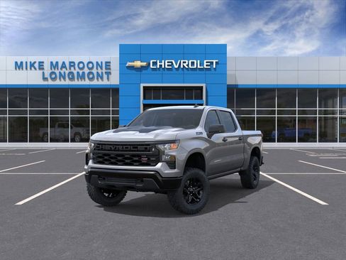 New 2026 Chevrolet Silverado 1500 Custom Trail Boss w/ Dark Appearance Package AWD/4WD image 8