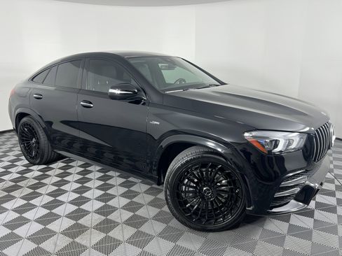 Certified 2021 Mercedes-Benz GLE 53 AMG 4MATIC Coupe image 5