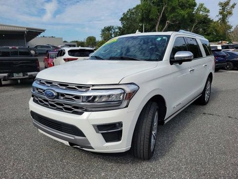 Used 2022 Ford Expedition Max Platinum AWD/4WD image 14
