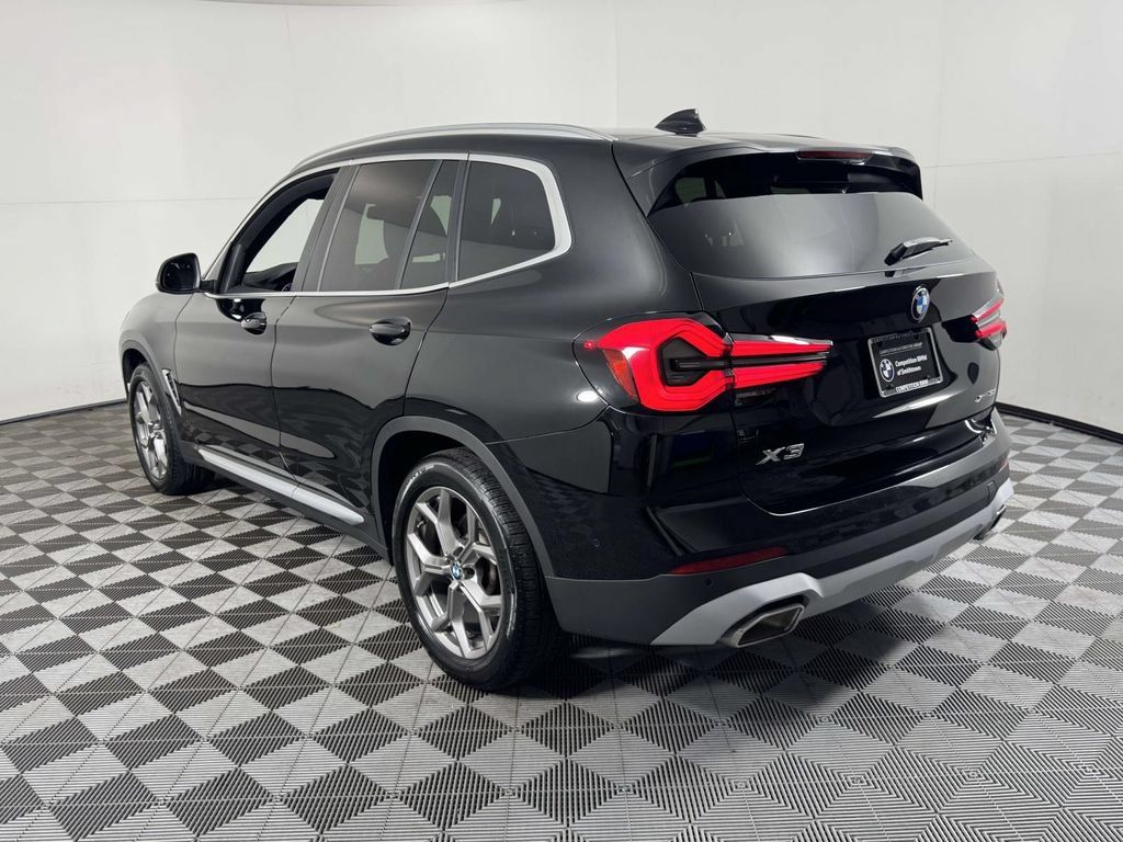 Used 2023 BMW X3 xDrive30i w/ Convenience Package w/ZPA AWD/4WD image 8