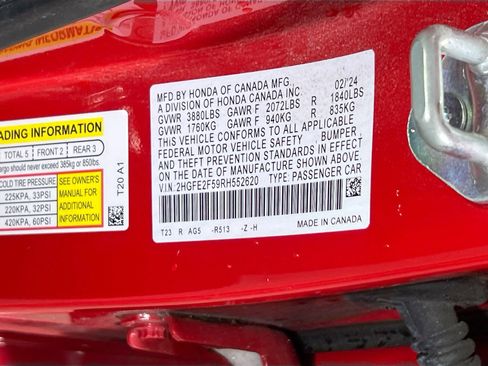 Used 2024 Honda Civic Sport image 28