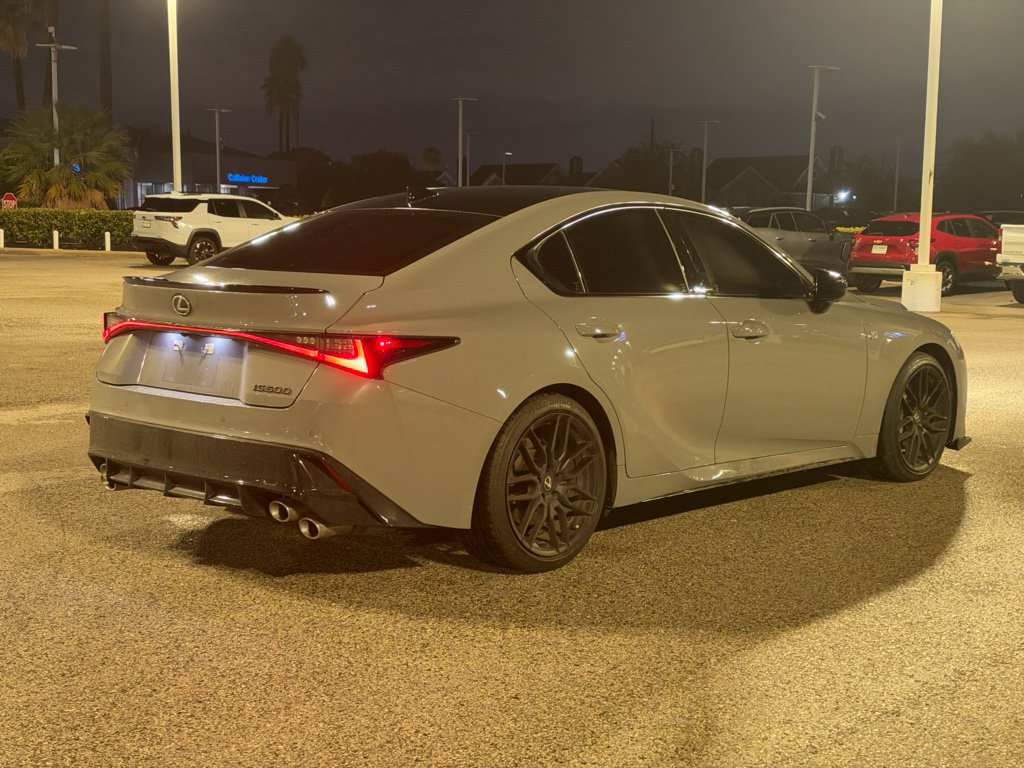 Used 2024 Lexus IS 500 RWD image 4